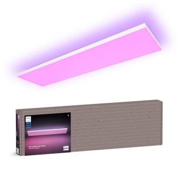 Philips - LED RGBW Reguliuojamas lubinis šviestuvas Hue DATURA LED/67W/230V 2000-6500K