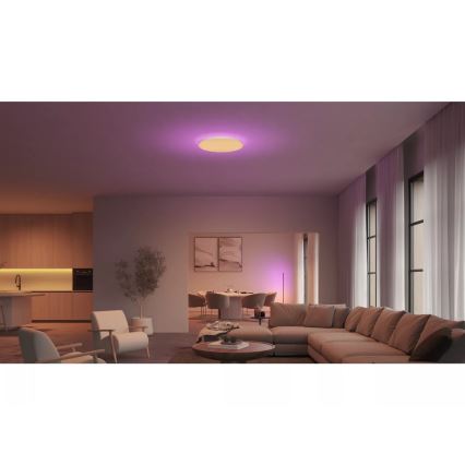 Philips - LED RGBW Reguliuojamas lubinis šviestuvas Hue DATURA LED/67W/230V 2000-6500K