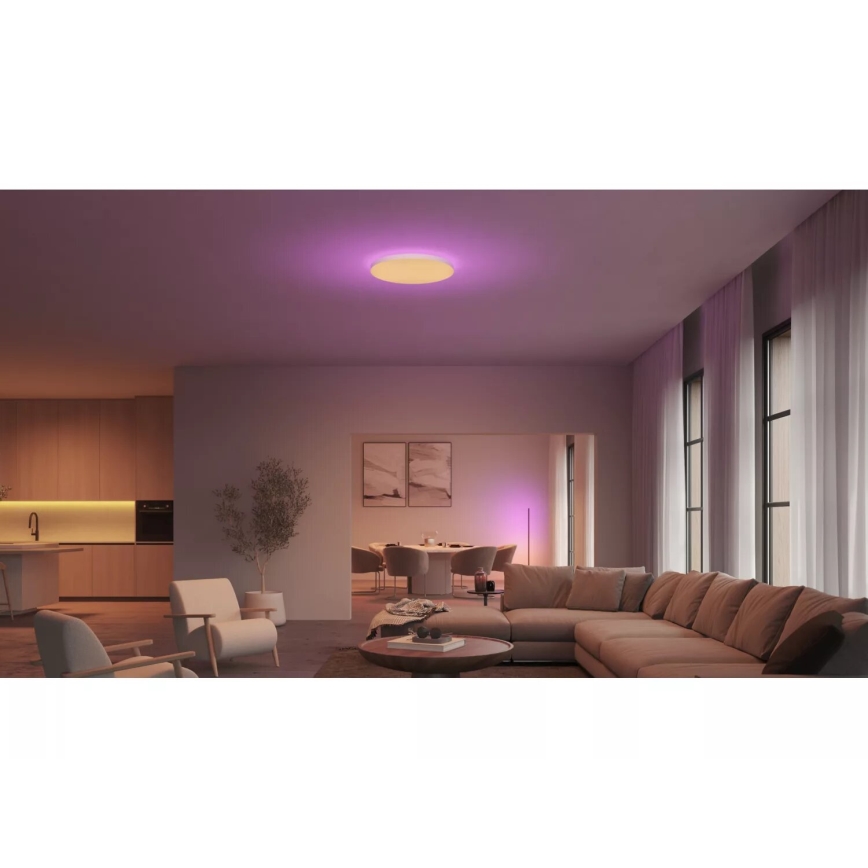 Philips - LED RGBW Reguliuojamas lubinis šviestuvas Hue DATURA LED/67W/230V 2000-6500K