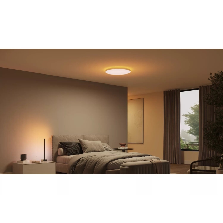 Philips - LED RGBW Reguliuojamas lubinis šviestuvas Hue DATURA LED/67W/230V 2000-6500K