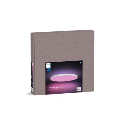 Philips - LED RGBW Reguliuojamas lubinis šviestuvas Hue DATURA LED/67W/230V 2000-6500K