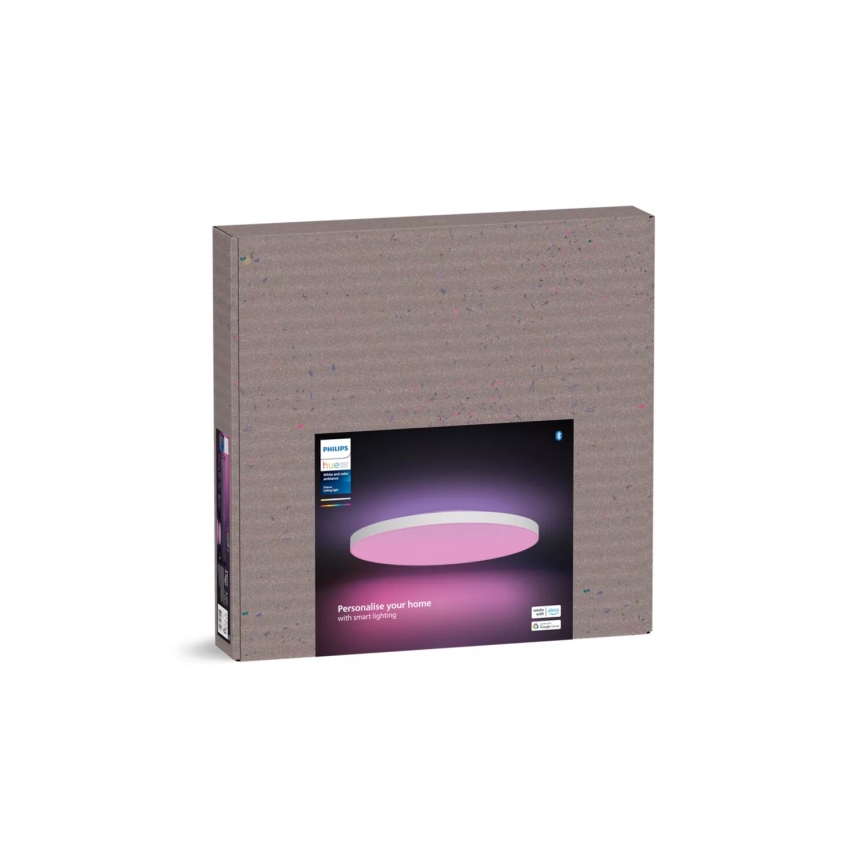 Philips - LED RGBW Reguliuojamas lubinis šviestuvas Hue DATURA LED/67W/230V 2000-6500K
