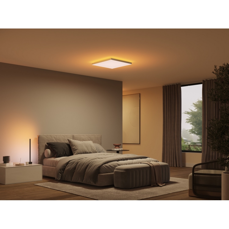 Philips - LED RGBW Reguliuojamas lubinis šviestuvas Hue DATURA LED/67W/230V 2000-6500K