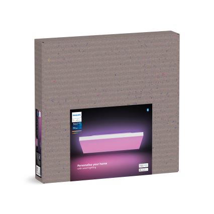 Philips - LED RGBW Reguliuojamas lubinis šviestuvas Hue DATURA LED/67W/230V 2000-6500K