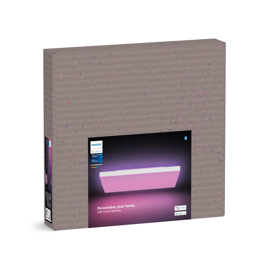 Philips - LED RGBW Reguliuojamas lubinis šviestuvas Hue DATURA LED/67W/230V 2000-6500K