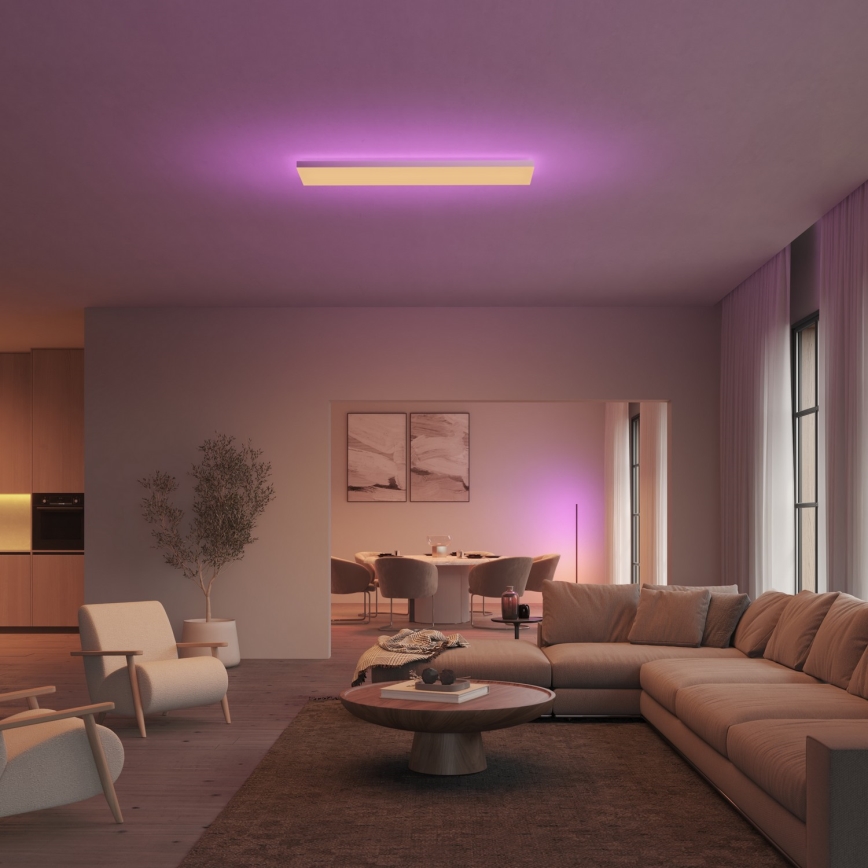 Philips - LED RGBW Reguliuojamas lubinis šviestuvas Hue DATURA LED/67W/230V 2000-6500K