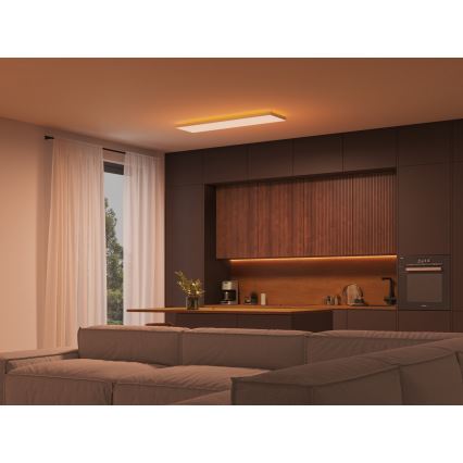 Philips - LED RGBW Reguliuojamas lubinis šviestuvas Hue DATURA LED/67W/230V 2000-6500K