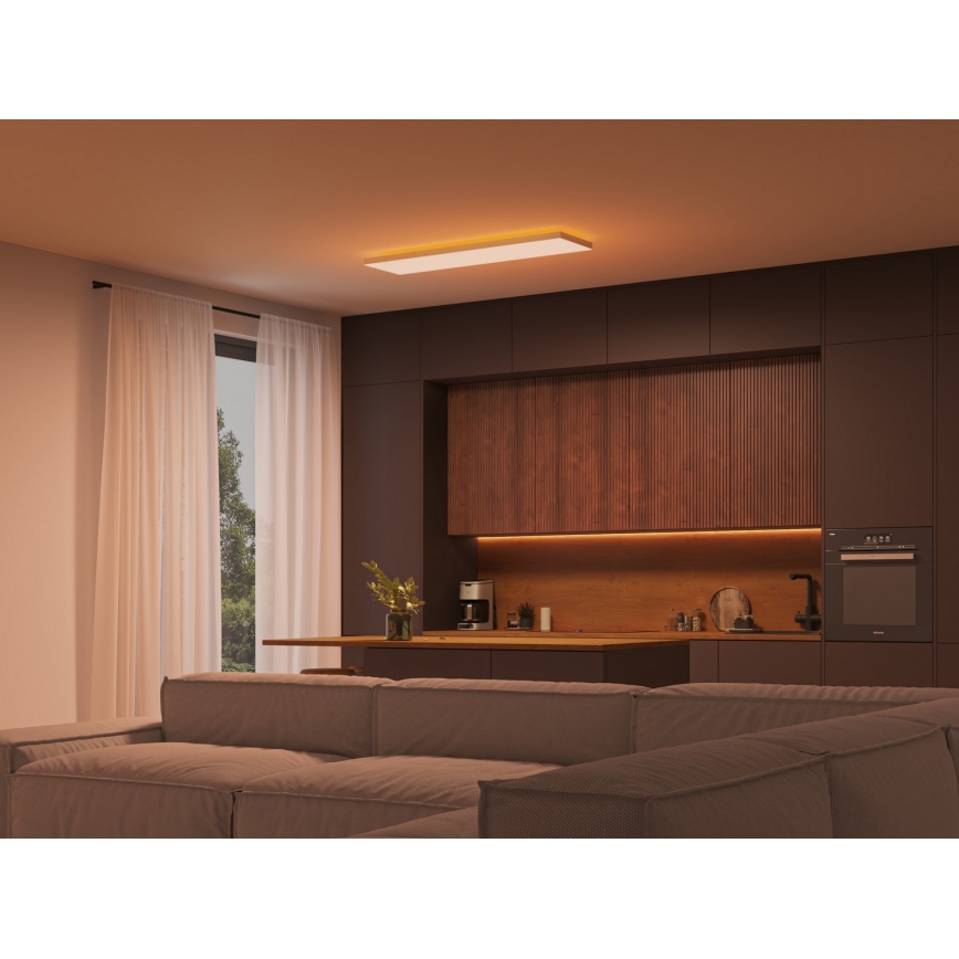 Philips - LED RGBW Reguliuojamas lubinis šviestuvas Hue DATURA LED/67W/230V 2000-6500K