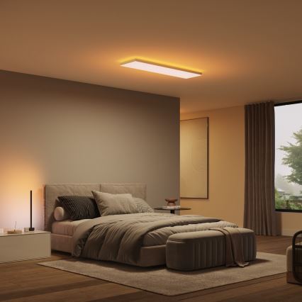 Philips - LED RGBW Reguliuojamas lubinis šviestuvas Hue DATURA LED/67W/230V 2000-6500K