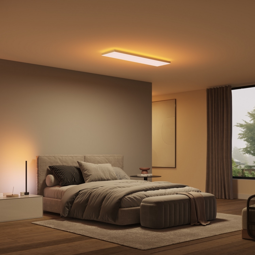 Philips - LED RGBW Reguliuojamas lubinis šviestuvas Hue DATURA LED/67W/230V 2000-6500K