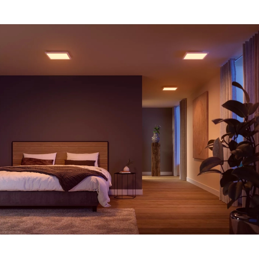 Philips - LED RGBW Reguliuojamas lubinis šviestuvas Hue SURIMU LED/27W/230V