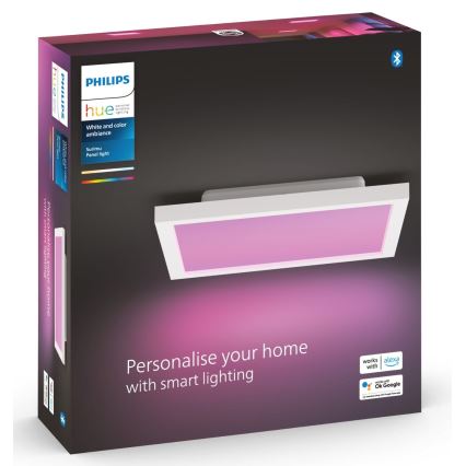 Philips - LED RGBW Reguliuojamas lubinis šviestuvas Hue SURIMU LED/27W/230V