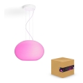 Philips - LED RGBW Reguliuojamas pakabinamas šviestuvas ant laido Hue FLOURISH LED/39W/230V