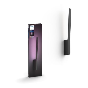 Philips - LED RGBW Reguliuojamas sieninis šviestuvas Hue LIANE White And Color Ambiance 1xLED/12W/230V