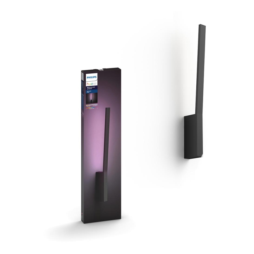 Philips - LED RGBW Reguliuojamas sieninis šviestuvas Hue LIANE White And Color Ambiance 1xLED/12W/230V