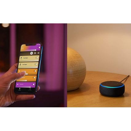 Philips - LED RGBW reguliuojamas taškinis šviestuvas Hue CENTRIS LED/11W/230V + 2xGU10/5,7W