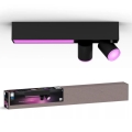 Philips - LED RGBW reguliuojamas taškinis šviestuvas Hue CENTRIS 2xGU10/4,2W/230V + LED/11W 2000-6500K