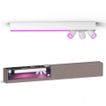 Philips - LED RGBW reguliuojamas taškinis šviestuvas Hue CENTRIS 3xGU10/4,2W/230V + LED/11W 2000-6500K