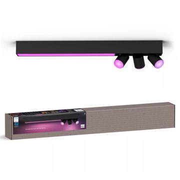 Philips - LED RGBW reguliuojamas taškinis šviestuvas Hue CENTRIS 3xGU10/4,2W/230V + LED/11W 2000-6500K