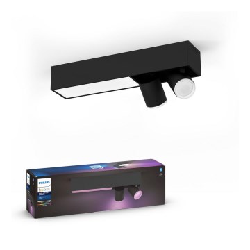 Philips - LED RGBW reguliuojamas taškinis šviestuvas Hue CENTRIS LED/11W/230V + 2xGU10/5,7W