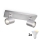 Philips - LED RGBW reguliuojamas taškinis šviestuvas RUNNER 2xGU10/6,5W/230V 2700-6500K matinis chromas