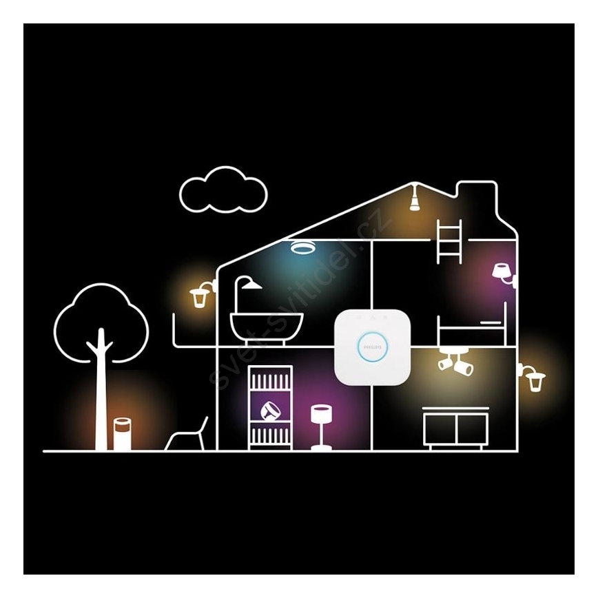 Philips - LED RGBW Reguliuojamas toršeras Hue SIGNE LED/29W/230V 2000-6500K