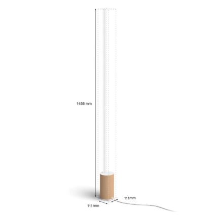 Philips - LED RGBW Reguliuojamas toršeras Hue SIGNE LED/29W/230V 2000-6500K