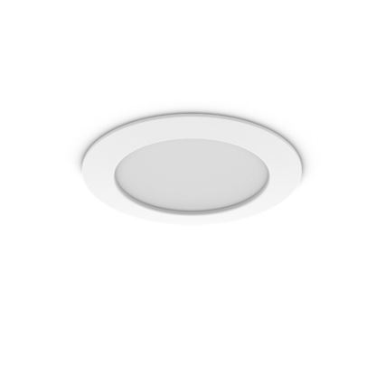 Philips - LED RGBW reguliuojamas vonios įleidžiamas šviestuvas Hue SLIM LED/12W/230V 1000-20000K balta IP44