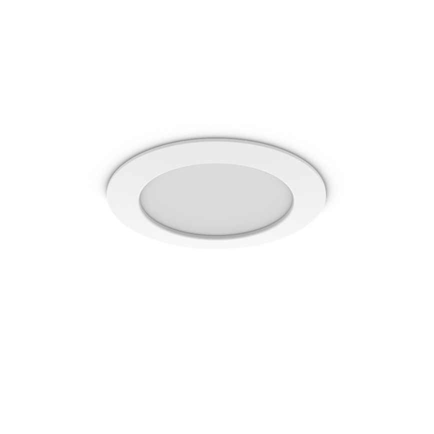 Philips - LED RGBW reguliuojamas vonios įleidžiamas šviestuvas Hue SLIM LED/12W/230V 1000-20000K balta IP44