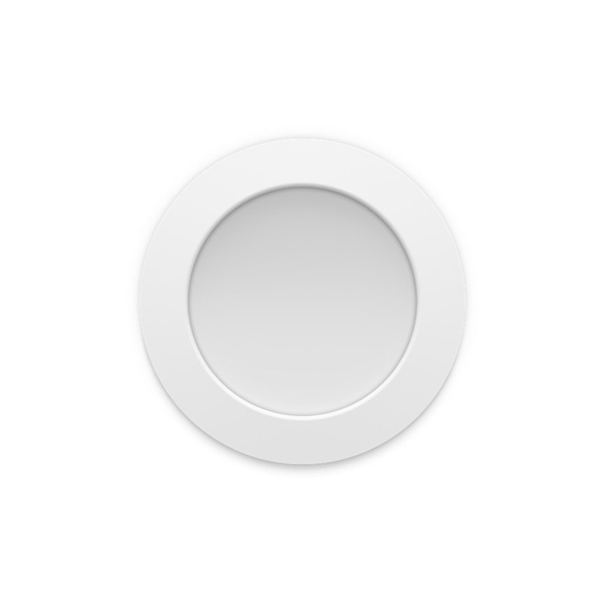 Philips - LED RGBW reguliuojamas vonios įleidžiamas šviestuvas Hue SLIM LED/12W/230V 1000-20000K balta IP44