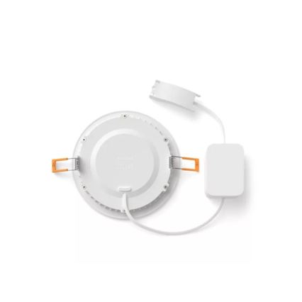 Philips - LED RGBW reguliuojamas vonios įleidžiamas šviestuvas Hue SLIM LED/12W/230V 1000-20000K balta IP44