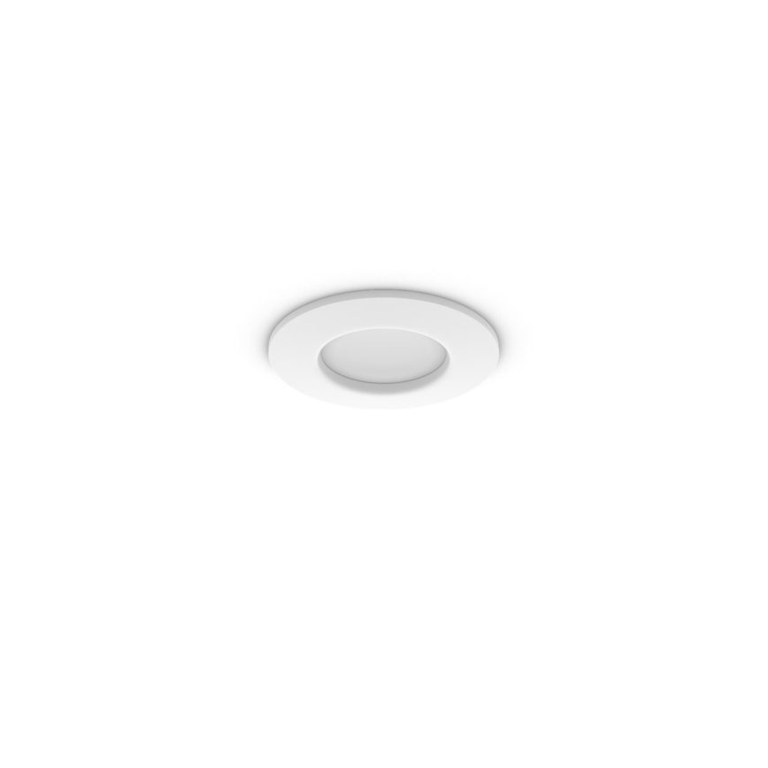 Philips - LED RGBW reguliuojamas vonios kambario įmontuojamas šviestuvas Hue SLIM LED/8,3W/230V 1000-20000K balta IP44
