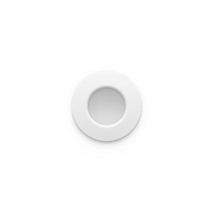 Philips - LED RGBW reguliuojamas vonios kambario įmontuojamas šviestuvas Hue SLIM LED/8,3W/230V 1000-20000K balta IP44