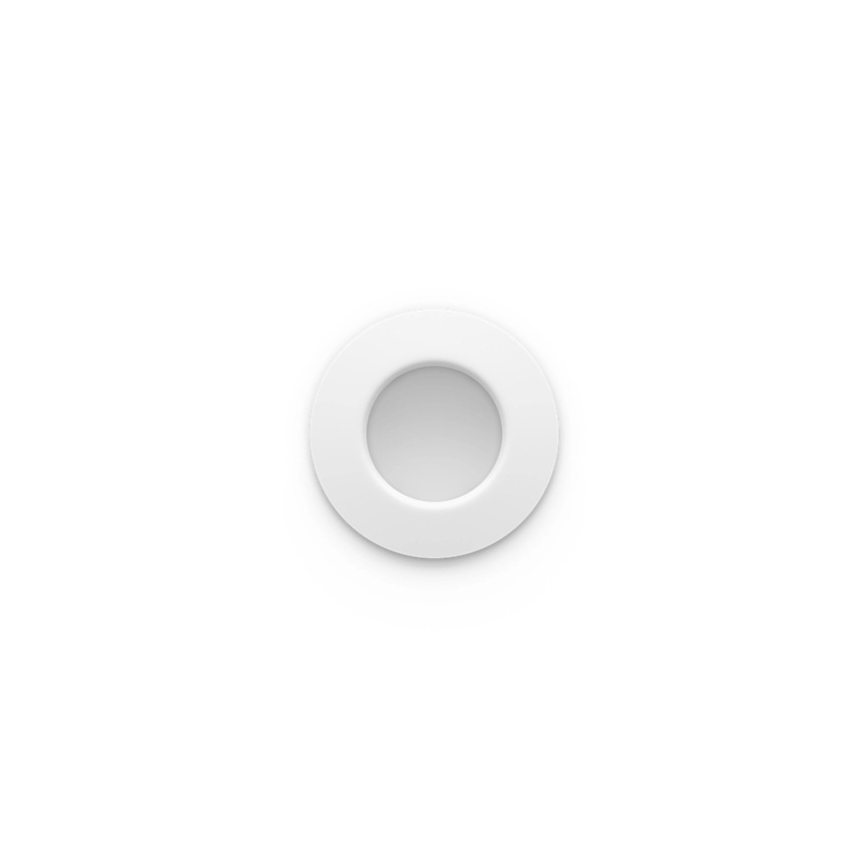 Philips - LED RGBW reguliuojamas vonios kambario įmontuojamas šviestuvas Hue SLIM LED/8,3W/230V 1000-20000K balta IP44