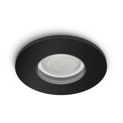 Philips - LED RGBW eguliuojamas vonios įleidžiamas šviestuvas Hue XAMENTO GU10/5,7W/230V IP44 2200-6500K