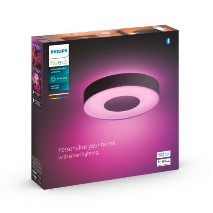 Philips - LED RGBW Reguliuojamas vonios šviestuvas Hue XAMENTO LED/33,5W/230V IP44 d. 381 mm 2000-6500K