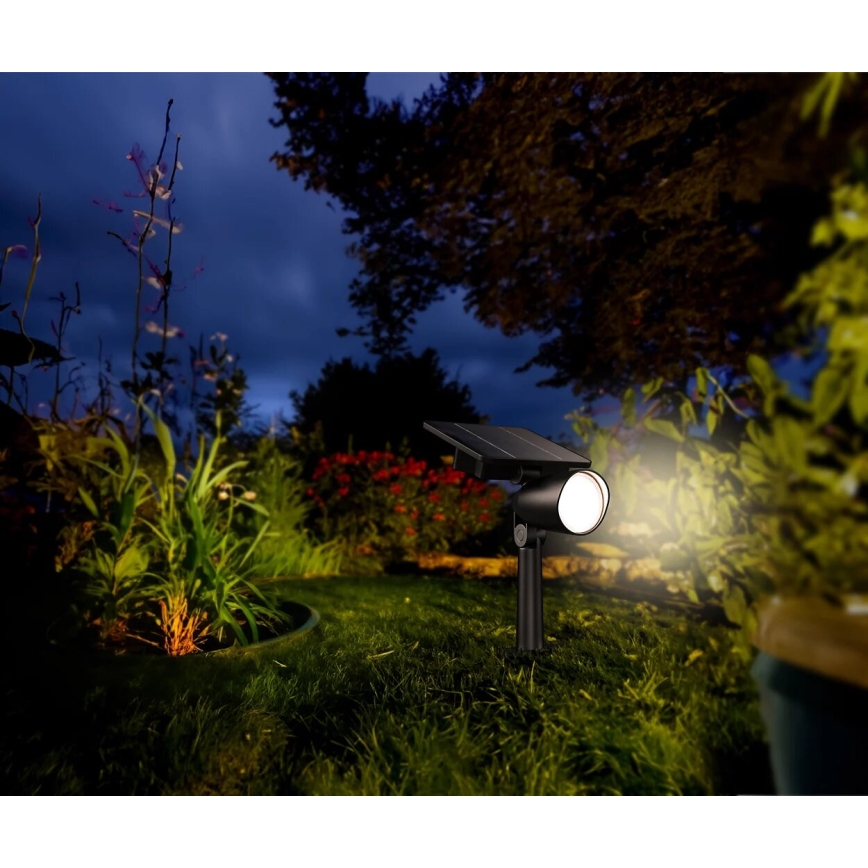 Philips - LED Saulės Akcentinis šviestuvas ASHLYN LED/1,4W/3,7V 2600 mAh 2700K IP44