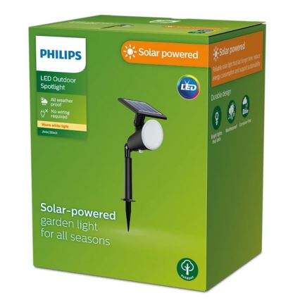 Philips - LED Saulės Akcentinis šviestuvas JIVIX LED/1,4W/3,7V 1800 mAh IP44