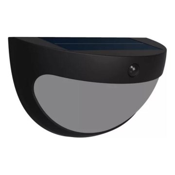 Philips - LED saulės sieninis šviestuvas su jutikliu SWYN LED/3,8W/3,7V 800 mAh 2700K IP44 juoda