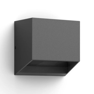 Philips - LED sieninis lauko šviestuvas ALIX LED/4,3W/230V 2700K IP44