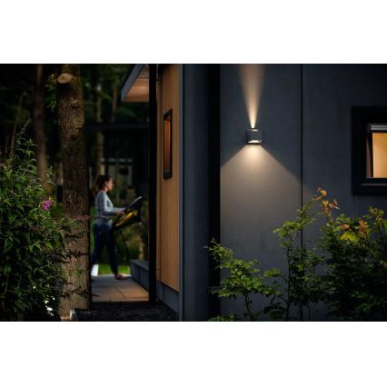 Philips - LED sieninis lauko šviestuvas ALIX LED/4,3W/230V 2700K IP44