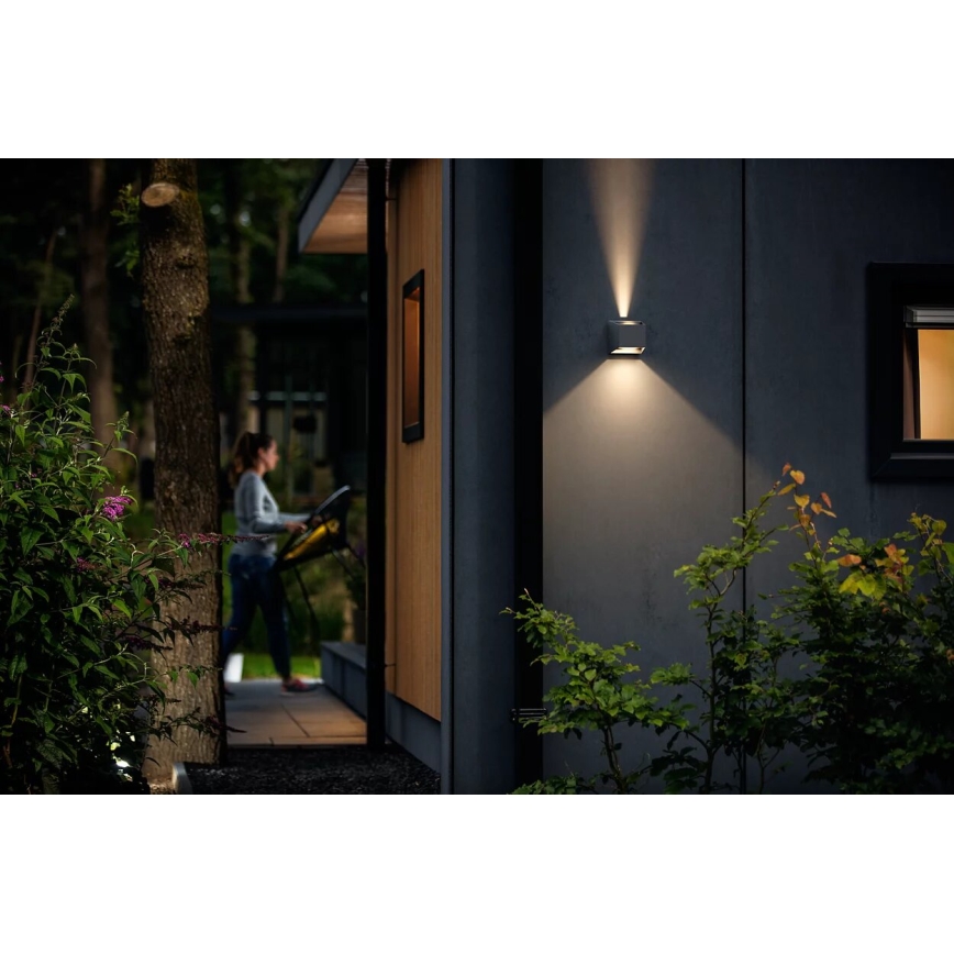 Philips - LED sieninis lauko šviestuvas ALIX LED/4,3W/230V 2700K IP44