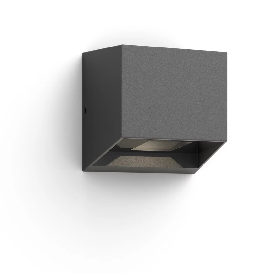 Philips - LED sieninis lauko šviestuvas ALIX LED/4,3W/230V 2700K IP44