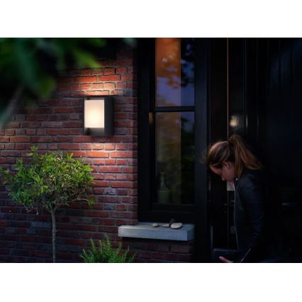 Philips - LED sieninis lauko šviestuvas LED/3,8W/230V 3000K IP44