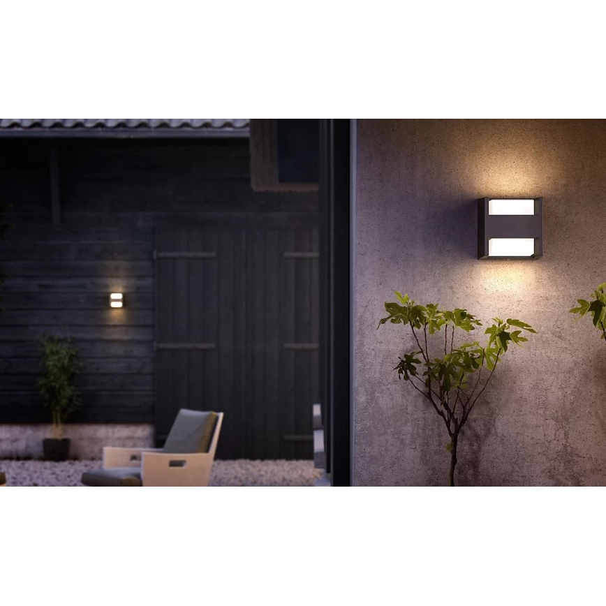 Philips - LED sieninis lauko šviestuvas ARBOUR LED/3,8W/230V 2700K IP44
