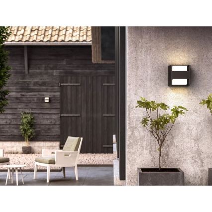 Philips - LED sieninis lauko šviestuvas ARBOUR LED/3,8W/230V 2700K IP44