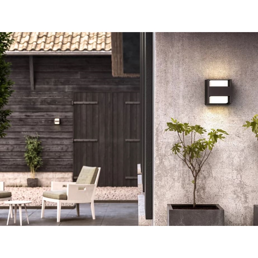 Philips - LED sieninis lauko šviestuvas ARBOUR LED/3,8W/230V 2700K IP44