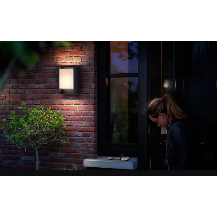 Philips - LED sieninis lauko šviestuvas ARBOUR LED/3,8W/230V 2700K IP44