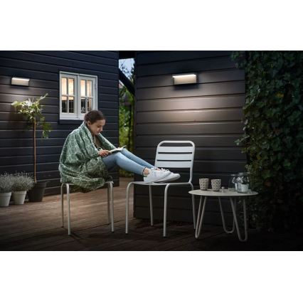 Philips - LED sieninis lauko šviestuvas BUSTAN LED/3,8W/230V 2700K IP44