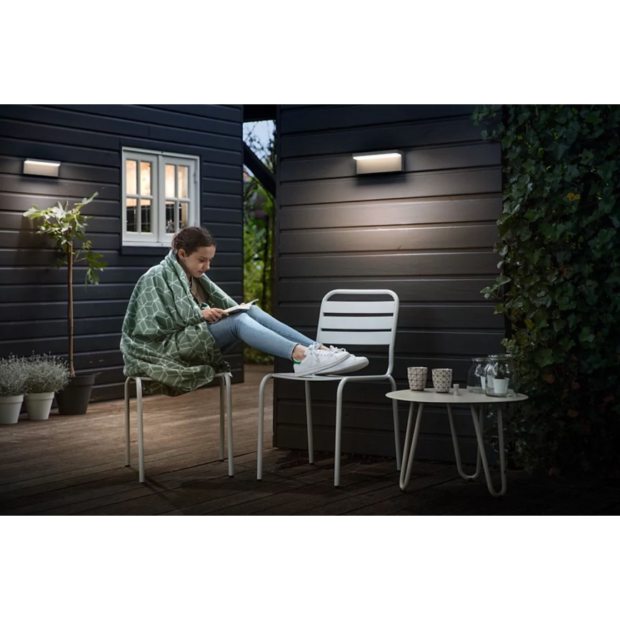 Philips - LED sieninis lauko šviestuvas BUSTAN LED/3,8W/230V 2700K IP44